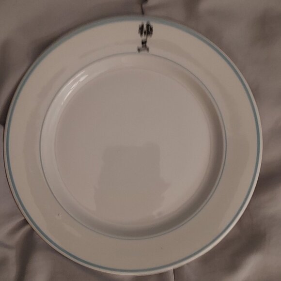 3 Walker China Restaurant Plates - Picture 2 of 4